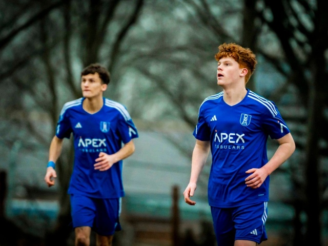 Building success on and off the pitch: Apex Tubulars supports Banchory Amateurs