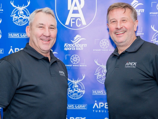 Ronnie Grant appointed Chairman of Banchory Amateurs Football Club